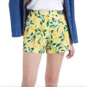 Draper James EUC linen shorts